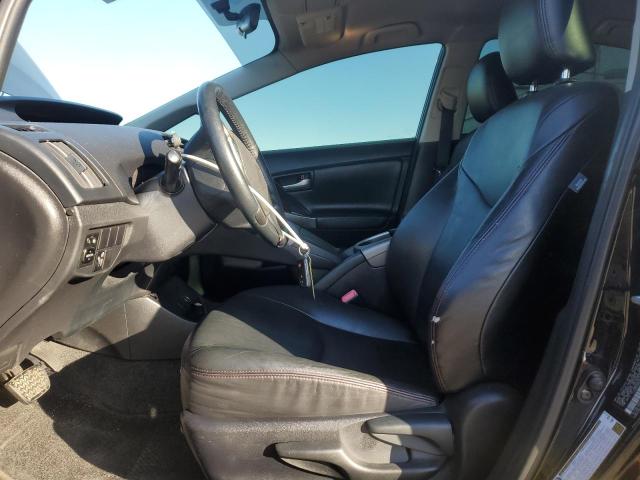 JTDKN3DU4D1665055 - 2013 TOYOTA PRIUS შავი ფოტო 7