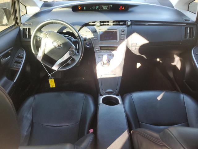 JTDKN3DU4D1665055 - 2013 TOYOTA PRIUS შავი ფოტო 8