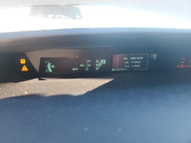 JTDKN3DU4D1665055 - 2013 TOYOTA PRIUS შავი ფოტო 9