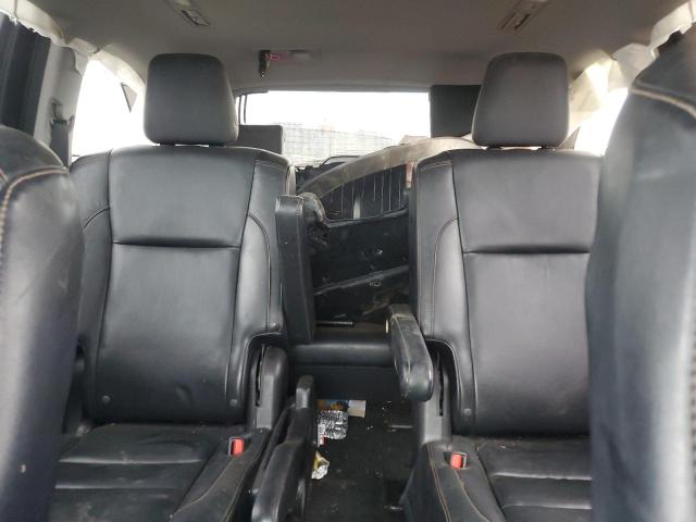 5TDJKRFH5FS220515 - 2015 TOYOTA HIGHLANDER XLE BLACK photo 10