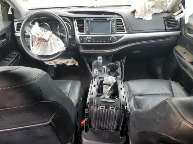 5TDJKRFH5FS220515 - 2015 TOYOTA HIGHLANDER XLE BLACK photo 8