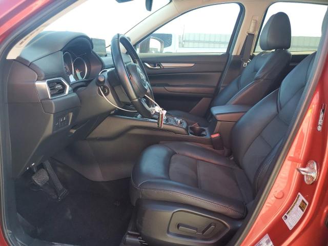 JM3KFACM3J0436376 - 2018 MAZDA CX-5 TOURING წითელი ფოტო 7