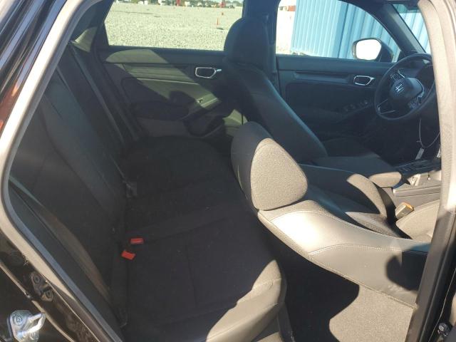 2HGFE2F50SH582904 - 2025 HONDA CIVIC SPORT BLACK photo 10