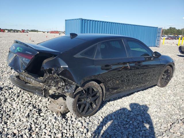 2HGFE2F50SH582904 - 2025 HONDA CIVIC SPORT BLACK photo 3