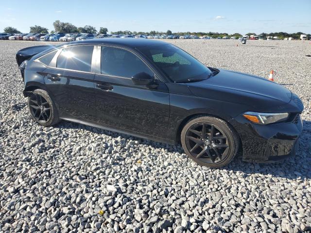 2HGFE2F50SH582904 - 2025 HONDA CIVIC SPORT BLACK photo 4