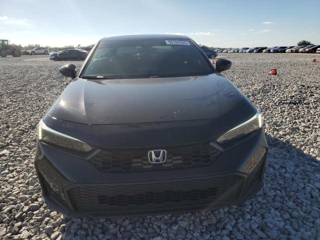 2HGFE2F50SH582904 - 2025 HONDA CIVIC SPORT BLACK photo 5