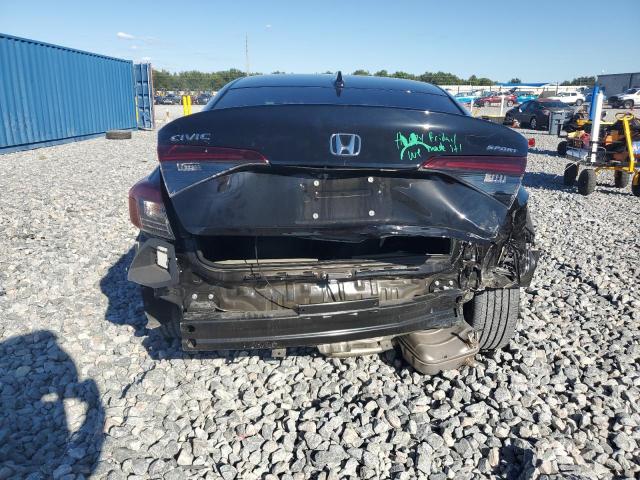 2HGFE2F50SH582904 - 2025 HONDA CIVIC SPORT BLACK photo 6