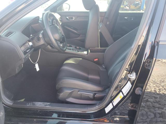 2HGFE2F50SH582904 - 2025 HONDA CIVIC SPORT BLACK photo 7