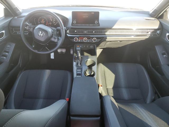 2HGFE2F50SH582904 - 2025 HONDA CIVIC SPORT BLACK photo 8