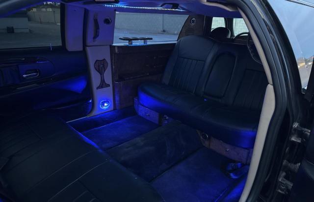 1L1FM88W35Y601513 - 2005 LINCOLN TOWN CAR EXECUTIVE Սև լուսանկար 6