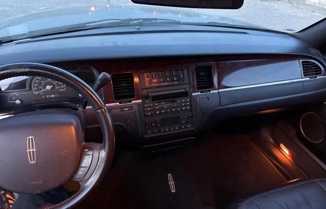 1L1FM88W35Y601513 - 2005 LINCOLN TOWN CAR EXECUTIVE Սև լուսանկար 9