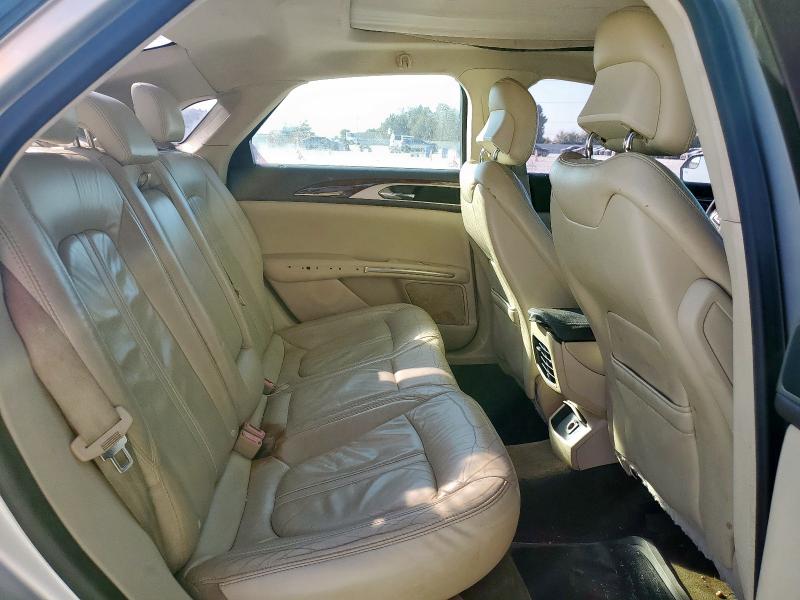 3LN6L2G92ER801131 - 2014 LINCOLN MKZ Gümüş foto 10