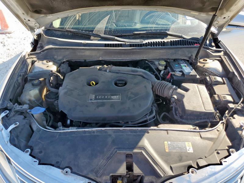 3LN6L2G92ER801131 - 2014 LINCOLN MKZ Gümüş foto 11