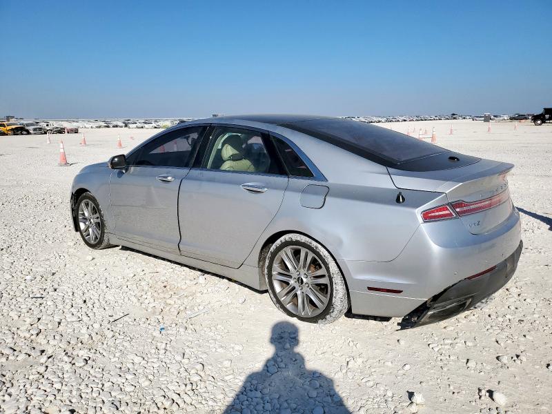 3LN6L2G92ER801131 - 2014 LINCOLN MKZ Gümüş foto 2