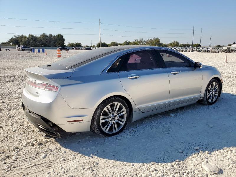 3LN6L2G92ER801131 - 2014 LINCOLN MKZ Gümüş foto 3