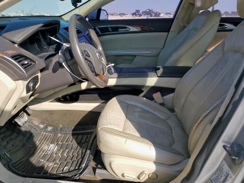 3LN6L2G92ER801131 - 2014 LINCOLN MKZ Gümüş foto 7