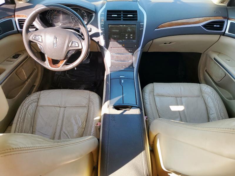 3LN6L2G92ER801131 - 2014 LINCOLN MKZ Gümüş foto 8