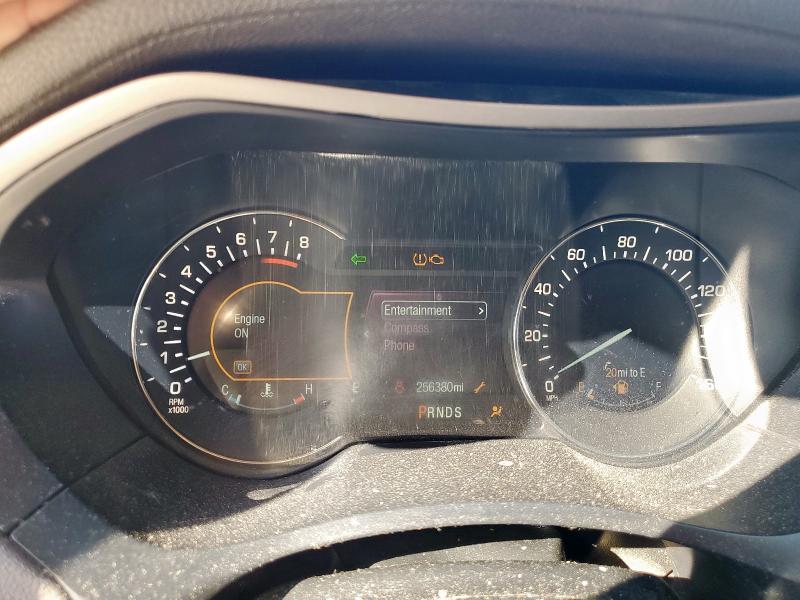 3LN6L2G92ER801131 - 2014 LINCOLN MKZ Gümüş foto 9