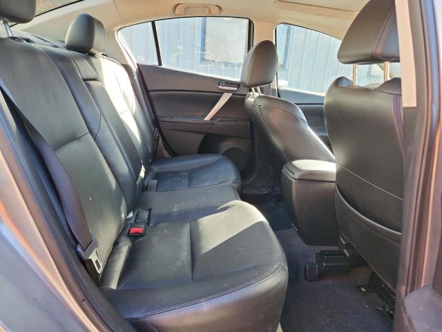 JM1BL1S68A1196773 - 2010 MAZDA 3 S SILVER photo 10