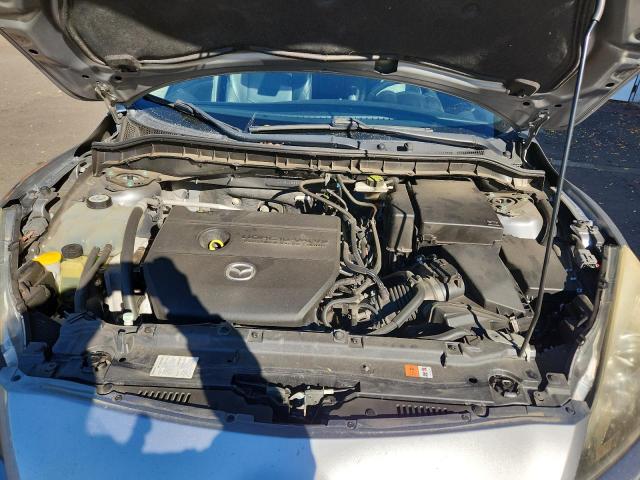 JM1BL1S68A1196773 - 2010 MAZDA 3 S SILVER photo 11