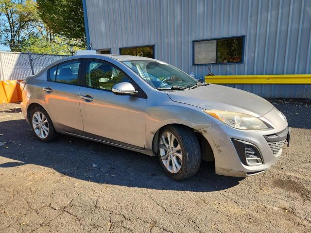 JM1BL1S68A1196773 - 2010 MAZDA 3 S SILVER photo 4
