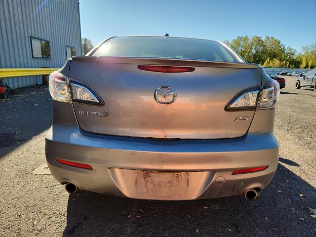 JM1BL1S68A1196773 - 2010 MAZDA 3 S SILVER photo 6