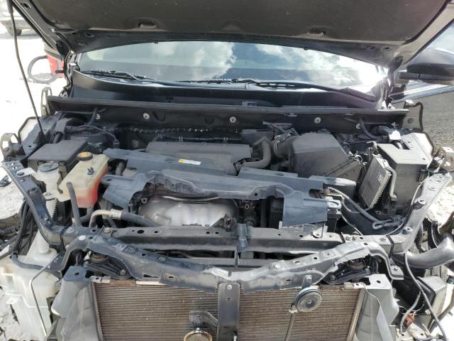 2T3BFREV8HW577866 - 2017 TOYOTA RAV4 LE BLACK photo 12