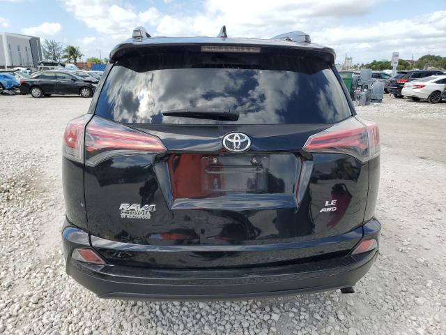 2T3BFREV8HW577866 - 2017 TOYOTA RAV4 LE BLACK photo 6