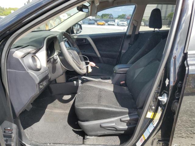 2T3BFREV8HW577866 - 2017 TOYOTA RAV4 LE BLACK photo 7