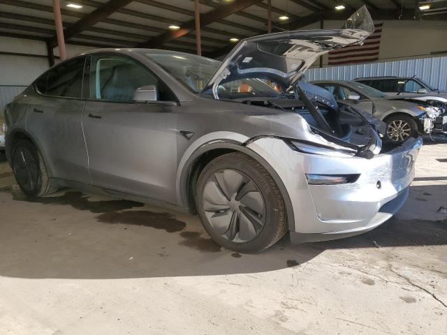 7SAYGDEE9TF331596 - 2026 TESLA MODEL Y GRAY photo 4