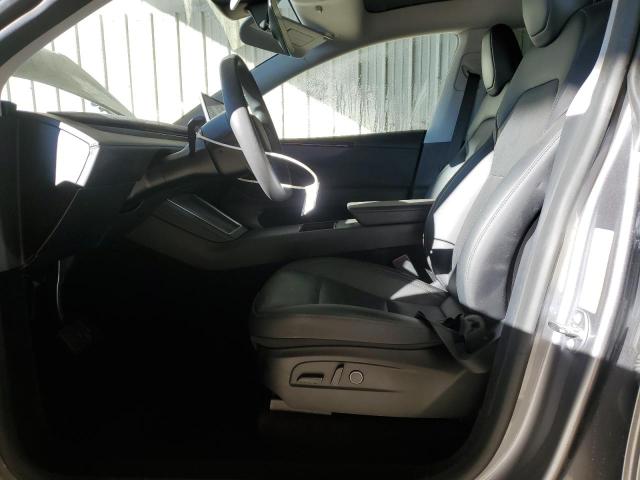 7SAYGDEE9TF331596 - 2026 TESLA MODEL Y GRAY photo 7