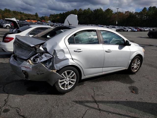 1G1JC5SG9D4144995 - 2013 CHEVROLET SONIC LT 银色 照片 3