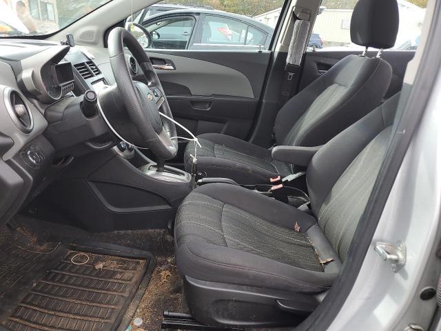 1G1JC5SG9D4144995 - 2013 CHEVROLET SONIC LT 银色 照片 7