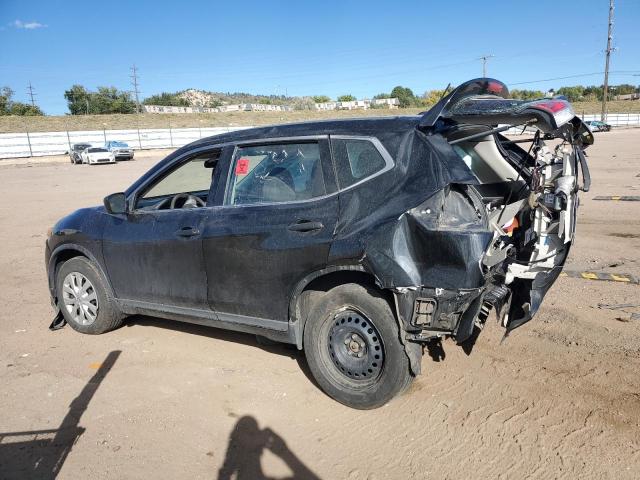 KNMAT2MV3GP637172 - 2016 NISSAN ROGUE S შავი ფოტო 2
