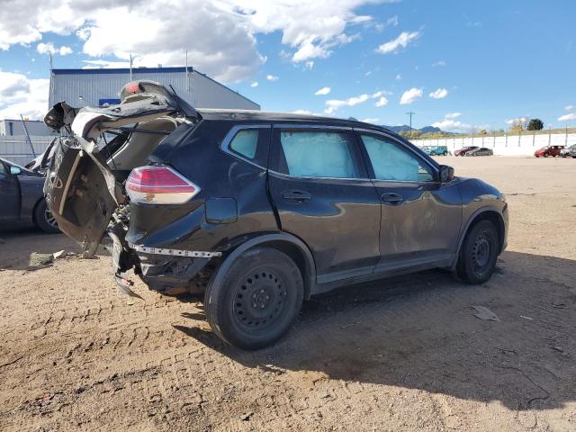 KNMAT2MV3GP637172 - 2016 NISSAN ROGUE S შავი ფოტო 3