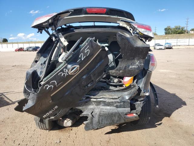 KNMAT2MV3GP637172 - 2016 NISSAN ROGUE S შავი ფოტო 6