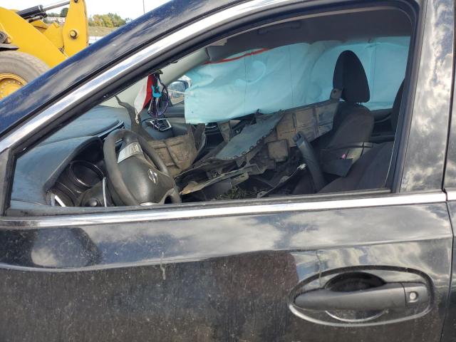 KNMAT2MV3GP637172 - 2016 NISSAN ROGUE S შავი ფოტო 7