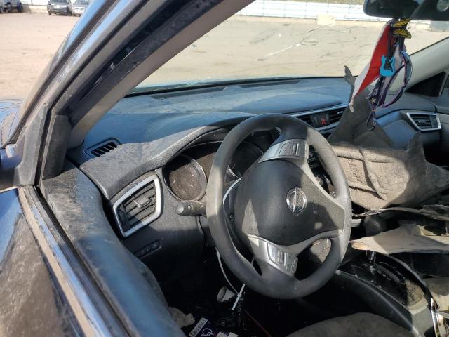 KNMAT2MV3GP637172 - 2016 NISSAN ROGUE S შავი ფოტო 9