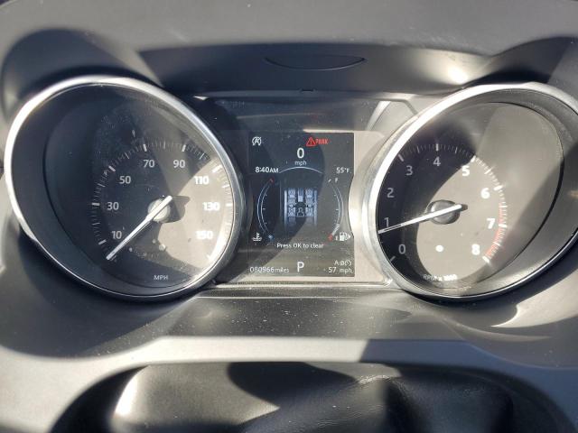 SALVP2RX0JH268748 - 2018 LAND ROVER RANGE ROVE SE GRAY photo 9