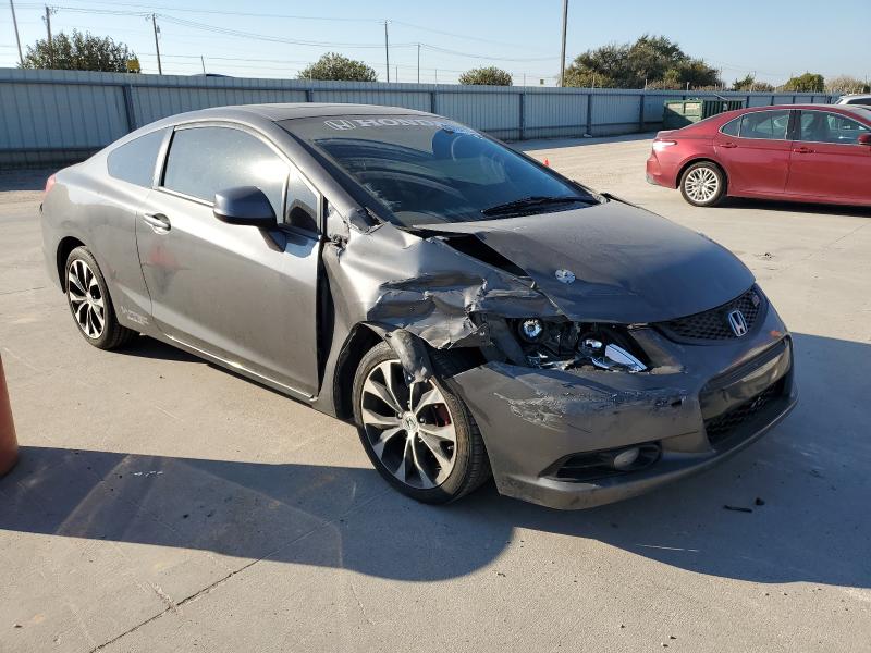 2HGFG4A50DH700689 - 2013 HONDA CIVIC SI 石墨色 照片 4