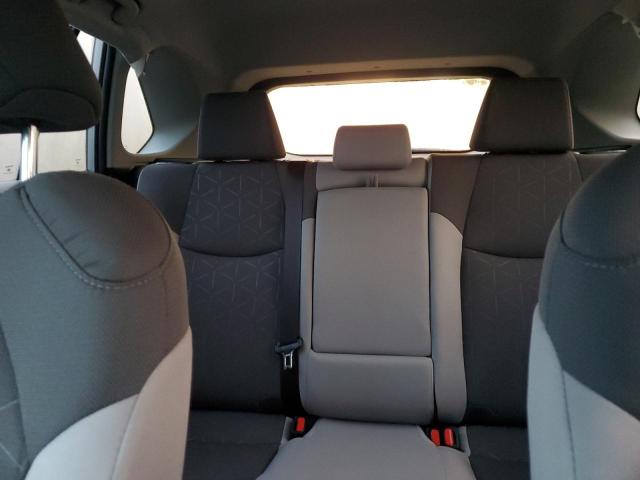 4T3RWRFV2SU187236 - 2025 TOYOTA RAV4 XLE SILVER photo 10