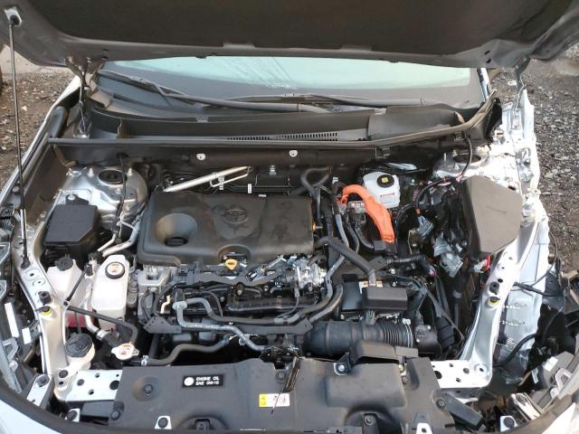 4T3RWRFV2SU187236 - 2025 TOYOTA RAV4 XLE SILVER photo 12