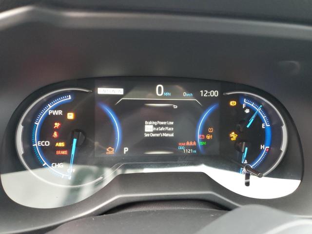 4T3RWRFV2SU187236 - 2025 TOYOTA RAV4 XLE SILVER photo 9