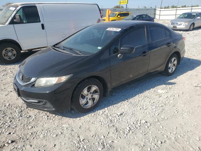 2015 HONDA CIVIC LX, 