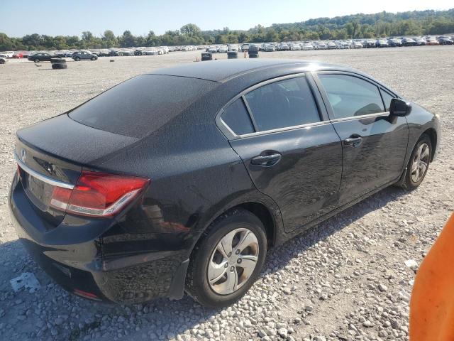 19XFB2F58FE050499 - 2015 HONDA CIVIC LX BLACK photo 3