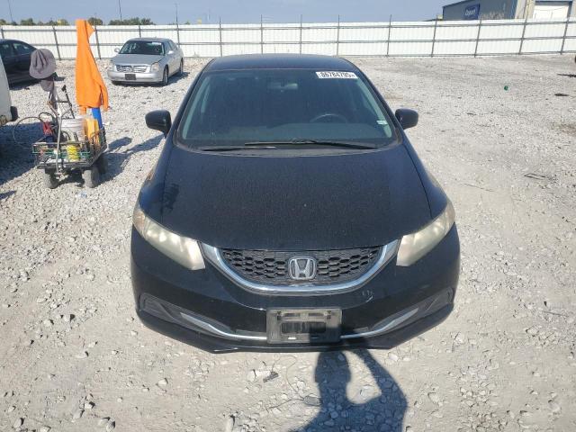 19XFB2F58FE050499 - 2015 HONDA CIVIC LX BLACK photo 5