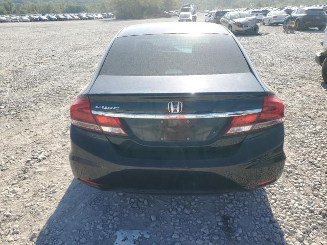 19XFB2F58FE050499 - 2015 HONDA CIVIC LX BLACK photo 6