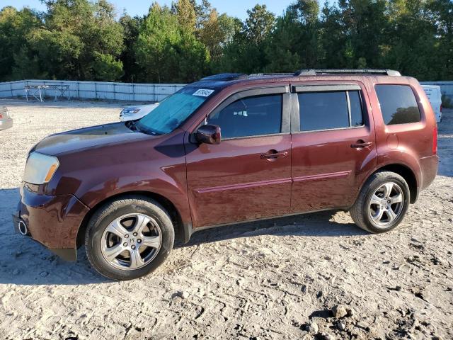 2013 HONDA PILOT EXL, 