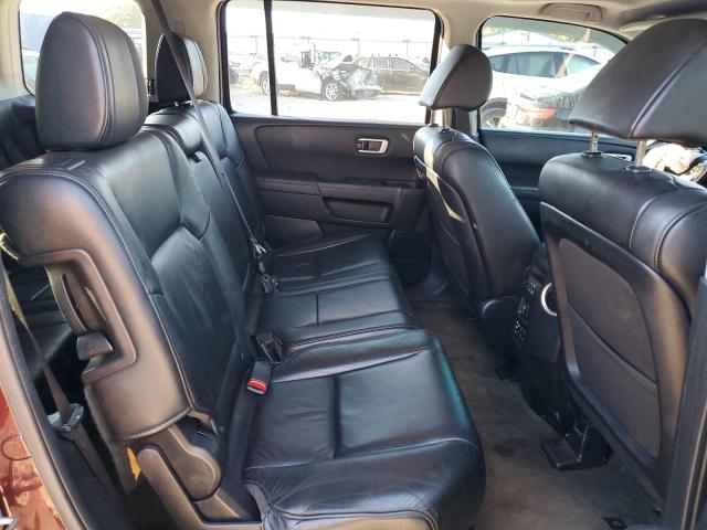 5FNYF3H64DB027091 - 2013 HONDA PILOT EXL Bordo foto 11