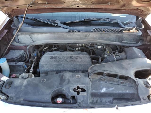 5FNYF3H64DB027091 - 2013 HONDA PILOT EXL Bordo foto 12